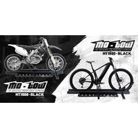 Mo-Tow 1.9M Motocross / Motorcycle Bike Carrier - 1900mm - BLACK EDITION