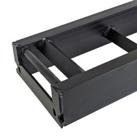 Mo-Tow 1.9M Motocross / Motorcycle Bike Carrier - 1900mm - BLACK EDITION