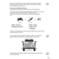 Mo-Tow 1.9M Motocross/ Motorcycle Bike Carrier - MT1900