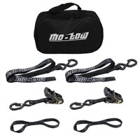Mo-Tow 1.9M Motocross/ Motorcycle Bike Carrier - MT1900 with Light Kit and Tie Downs