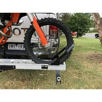 Mo-Tow 1.9M Motocross/ Motorcycle Bike Carrier - MT1900 with Light Kit and Tie Downs