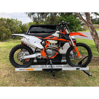 Mo-Tow 1.9M Motocross/ Motorcycle Bike Carrier - MT1900 with Light Kit and Tie Downs