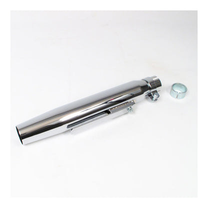 Whites Muffler HD - L 407mm OD 64mm MUF ID 45mm COL 38.5mm
