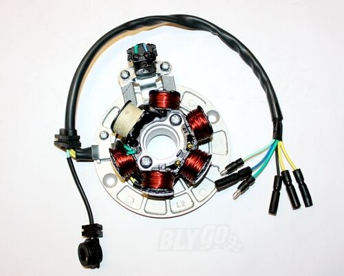 Magneto Stator + Flywheel Set LIFAN YX 140cc Kick Start Engine PIT PRO Dirt Bike