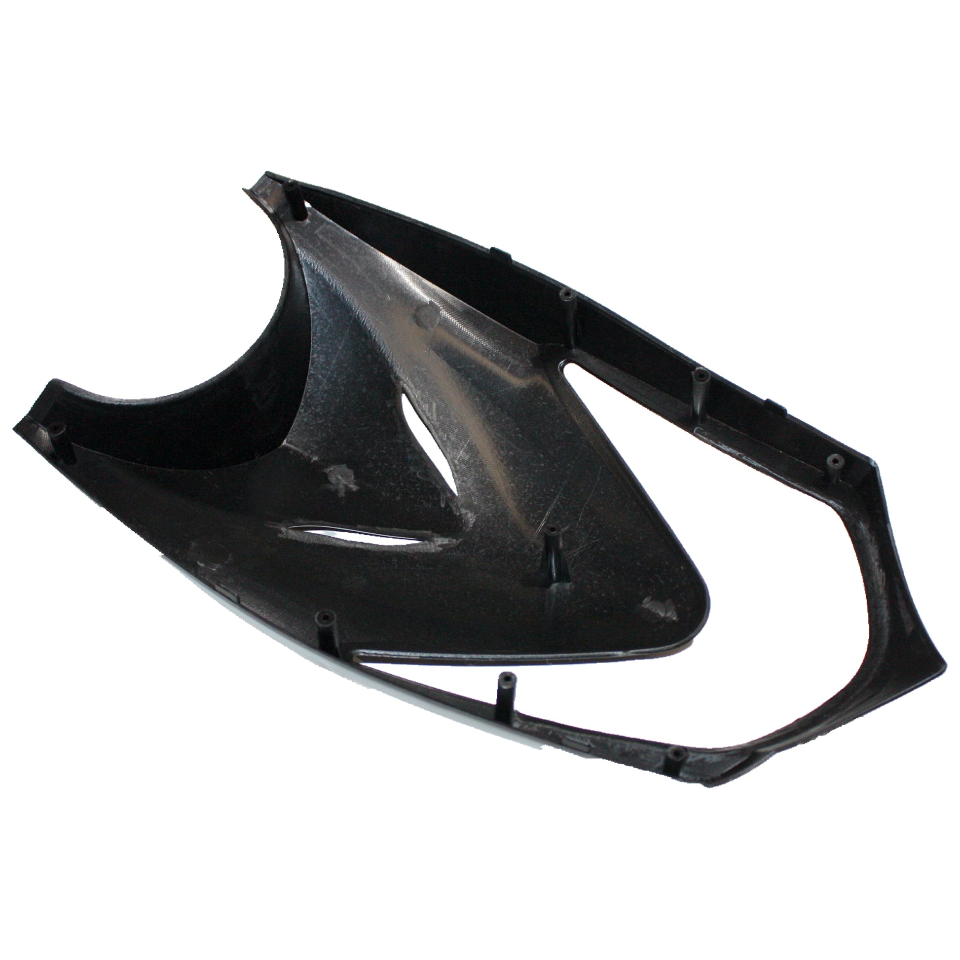 BLACK Plastic Fairing Fender Guard Seat Fuel Tank 125cc TIGER Quad Dirt Bike ATV