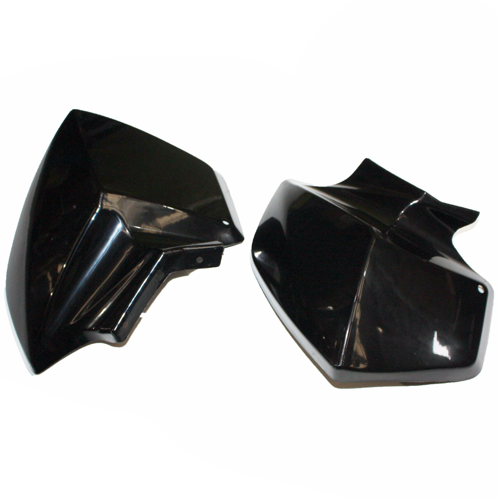 BLACK Plastic Fairing Fender Guard Seat Fuel Tank 125cc TIGER Quad Dirt Bike ATV