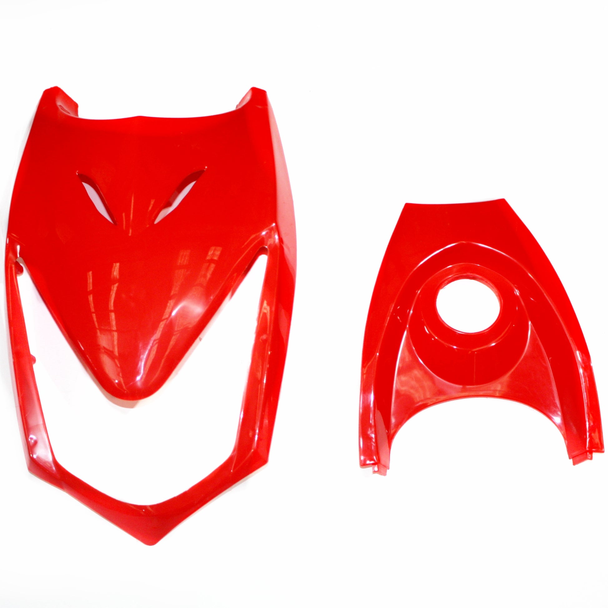 RED Plastics Fairing Fender Guards Cover Kit 125cc TIGER Quad Dirt Bike ATV