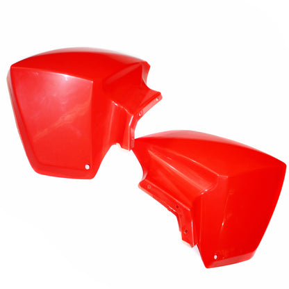 RED Plastics Fairing Fender Guards Cover Kit 125cc TIGER Quad Dirt Bike ATV