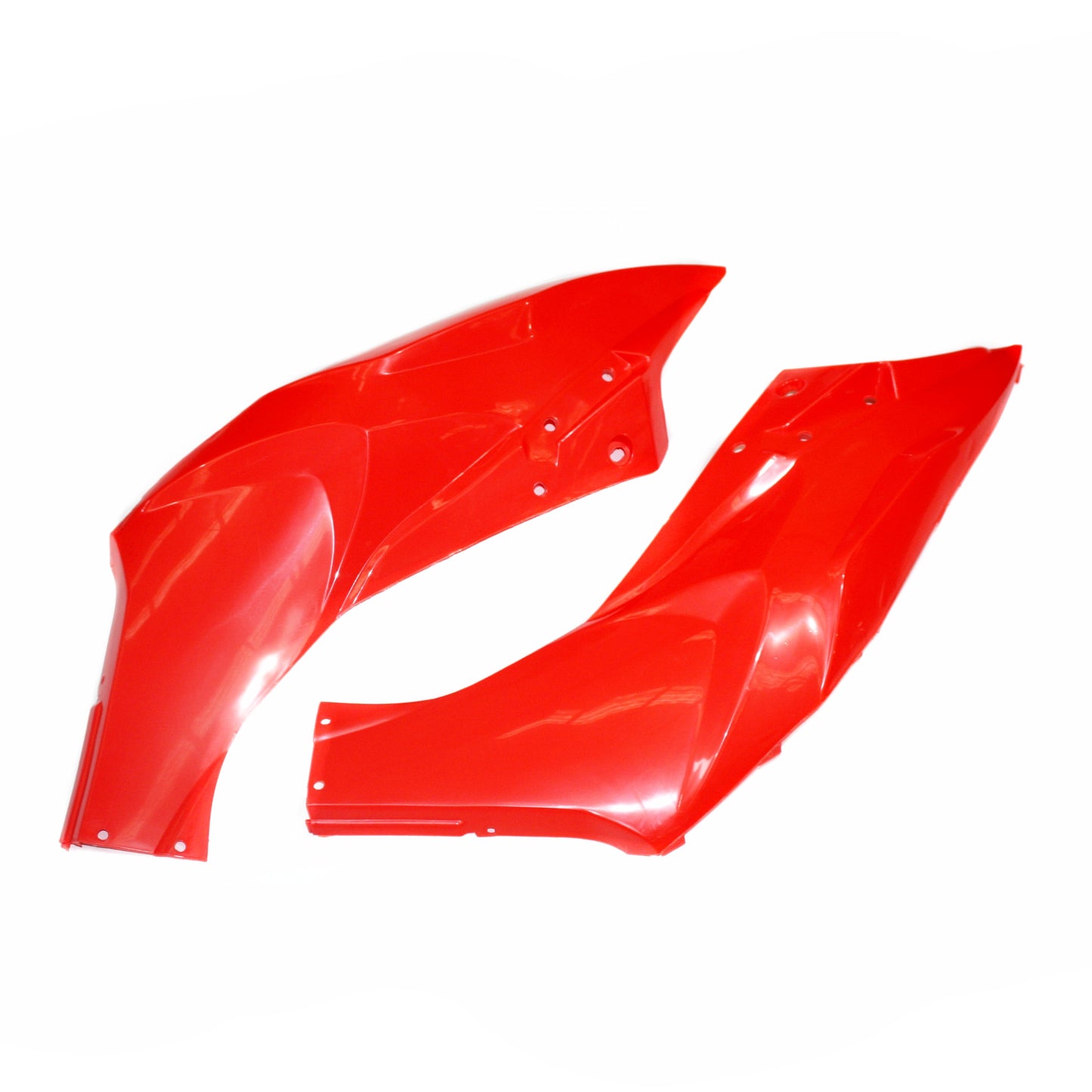 RED Plastics Fairing Fender Guards Cover Kit 125cc TIGER Quad Dirt Bike ATV