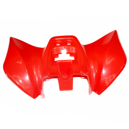 RED Plastics Fairing Fender Guards Cover Kit 125cc TIGER Quad Dirt Bike ATV