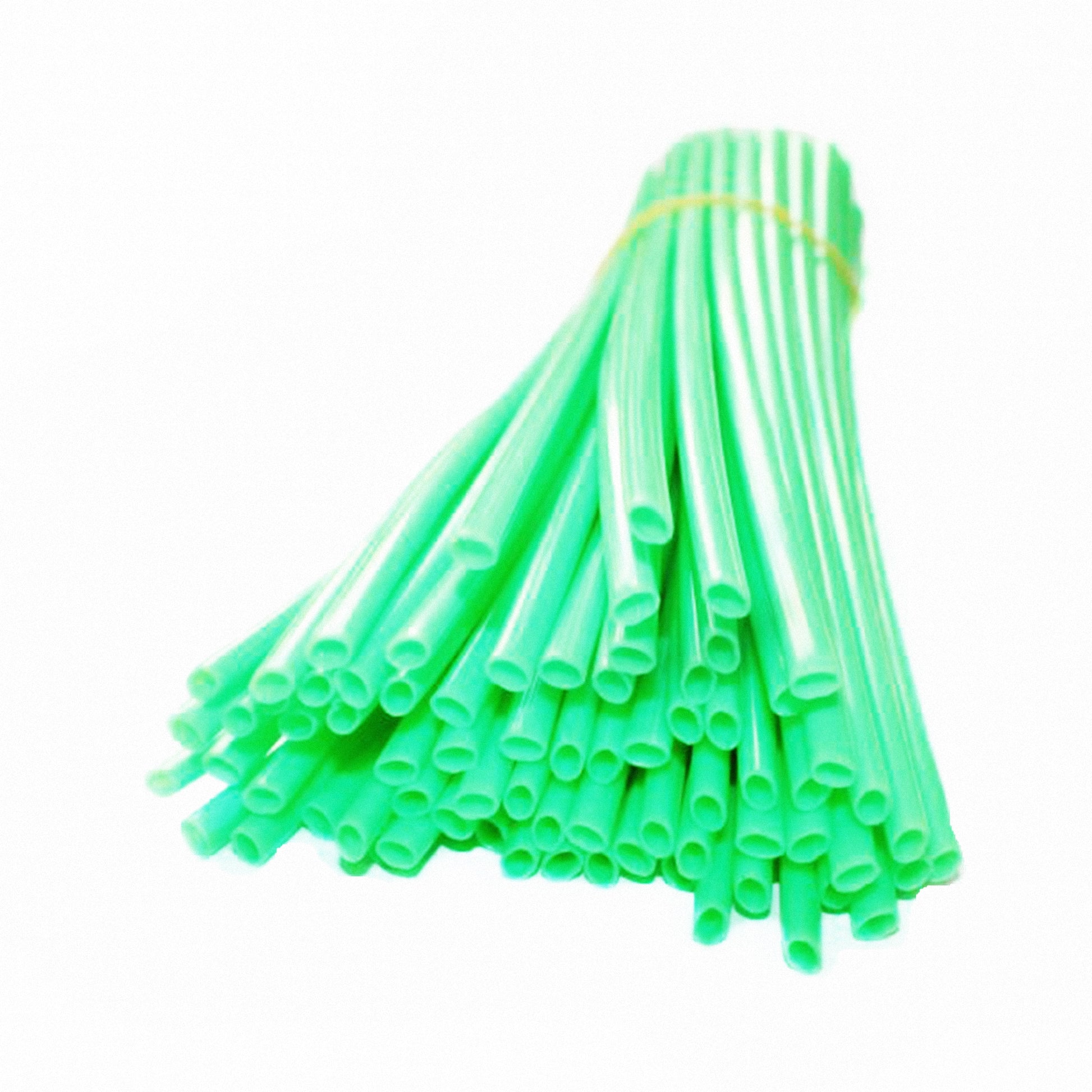 72pcs GREEN SPOKE WRAPS COATS COVER MX Motorcross PIT PRO DIRT BIKE KTM CRF YZF