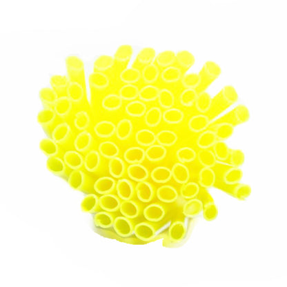 72pcs BRIGHT YELLOW SPOKE WRAPS COATS COVER MX Motorcross PIT DIRT BIKE KTM CRF