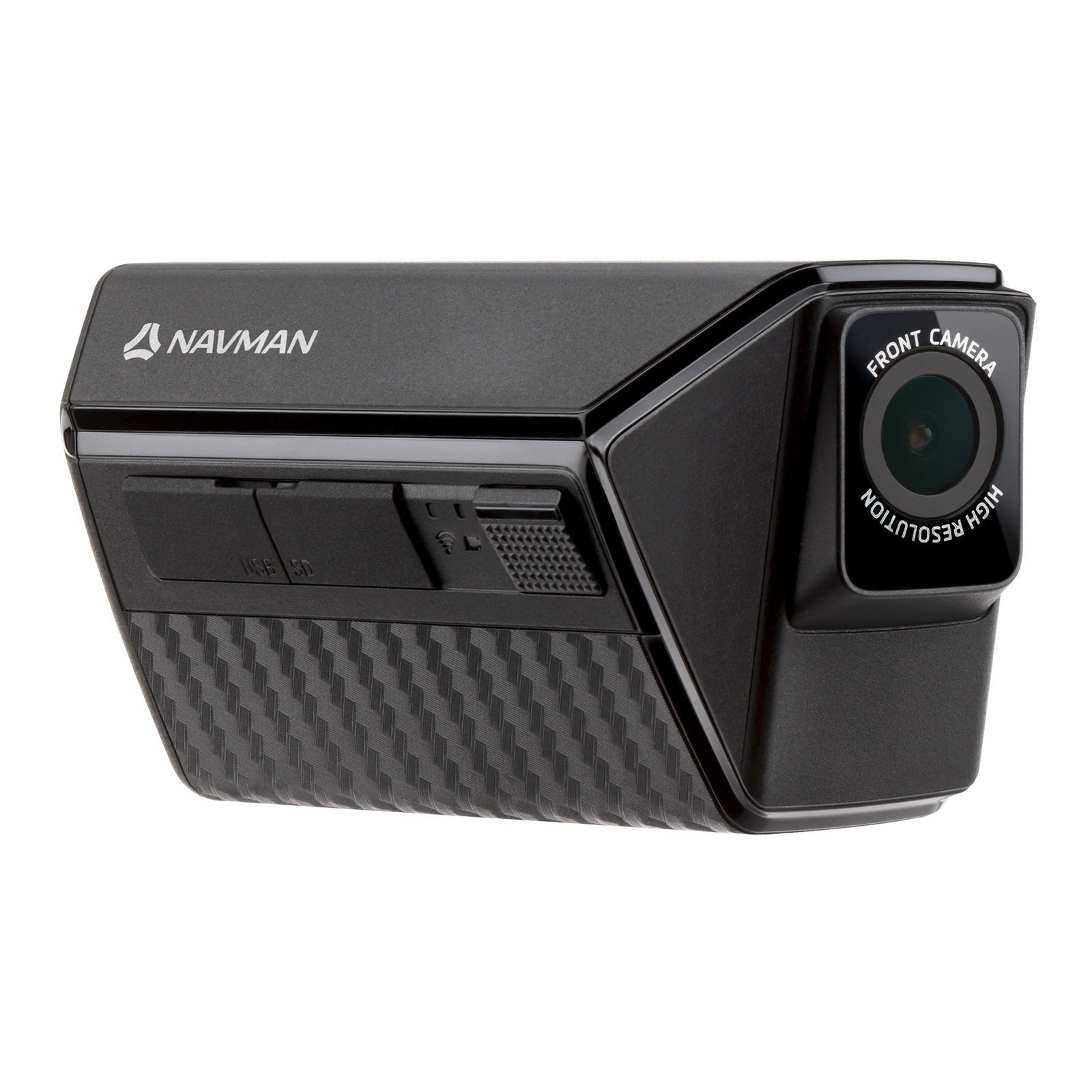 Wave Rider Camera Navman MiVUE Rider Helmet Cam - Front & Rear Cameras – Buzz Bikes