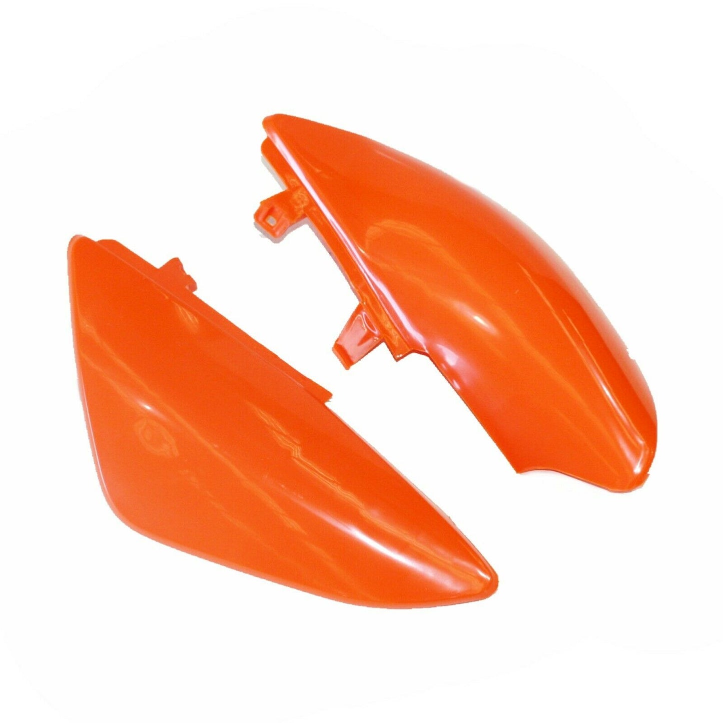 ORANGE Plastics Guard Fairing Fender Kit CRF50 STYLE 110 125cc PIT PRO Dirt Bike