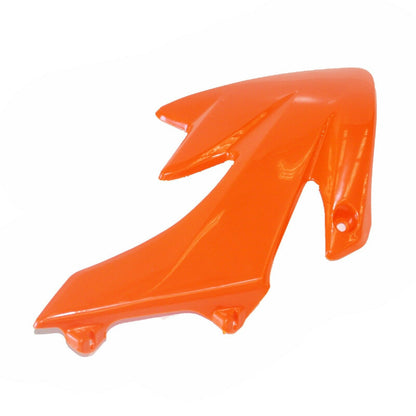 ORANGE Plastics Tank Side Guard Fenders Fairing CRF50 STYLE PIT PRO Dirt Bike