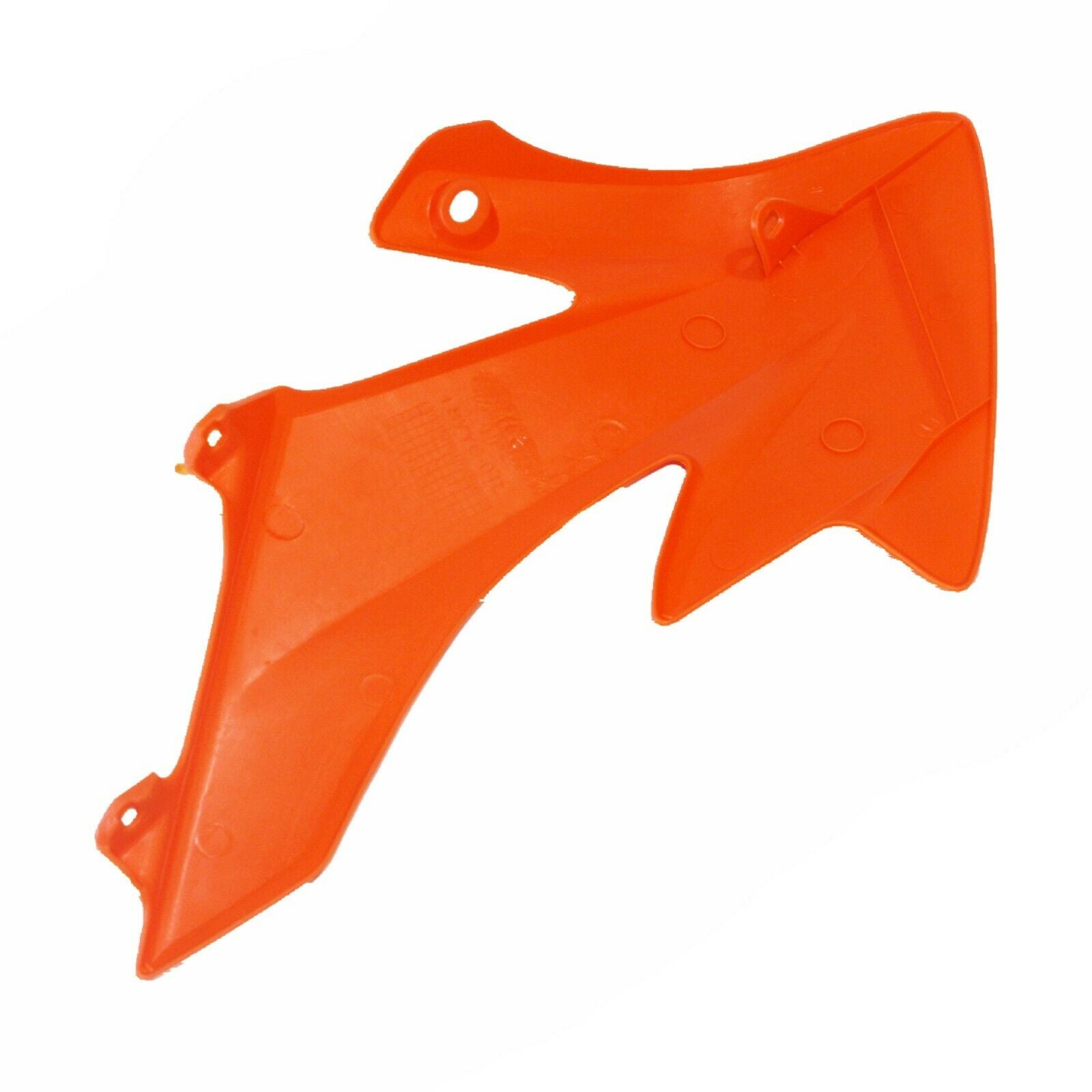 ORANGE Plastics Tank Side Guard Fenders Fairing CRF50 STYLE PIT PRO Dirt Bike