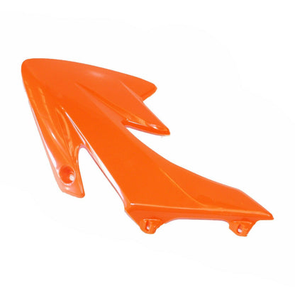 ORANGE Plastics Tank Side Guard Fenders Fairing CRF50 STYLE PIT PRO Dirt Bike