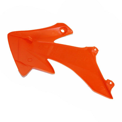 ORANGE Plastics Tank Side Guard Fenders Fairing CRF50 STYLE PIT PRO Dirt Bike