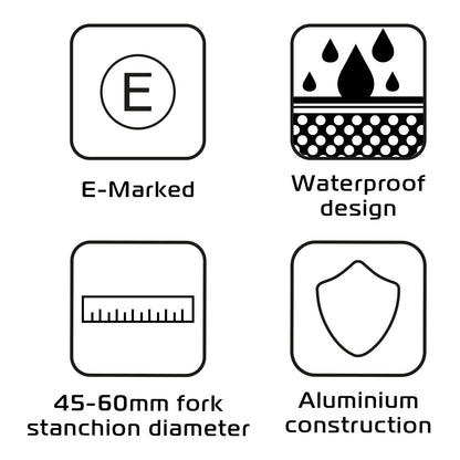 Oxford Darkturner - Sequential Fork-Mounted Indicators