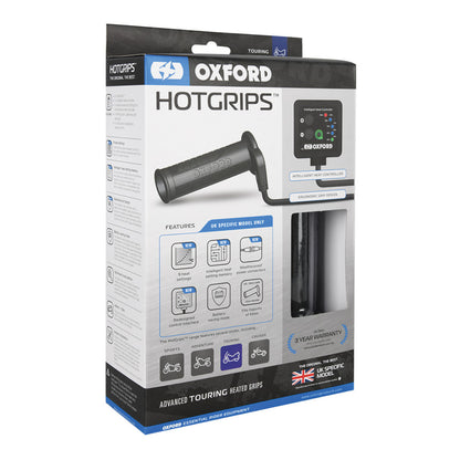 Oxford Hotgrips Advanced Touring 9-Stage