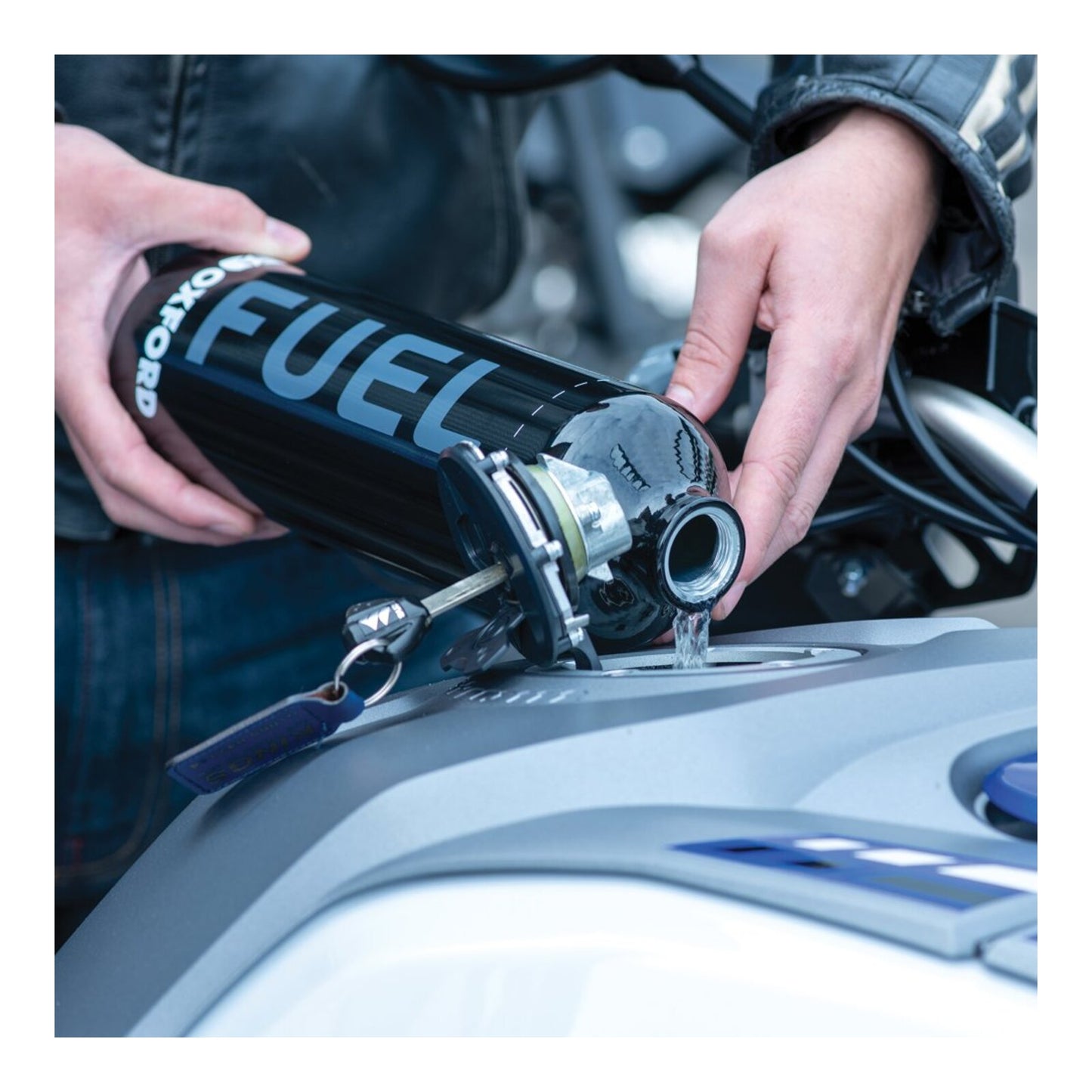 Oxford Fuel Bottle Flask 1.5L (Empty)