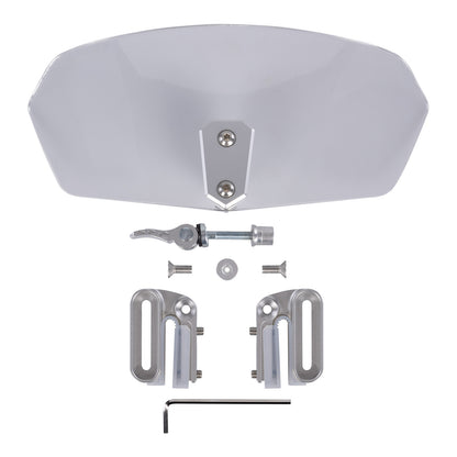 Oxford Wind Deflector- Clear 260 X 125mm