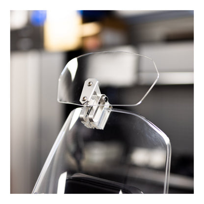 Oxford Wind Deflector- Clear 260 X 125mm