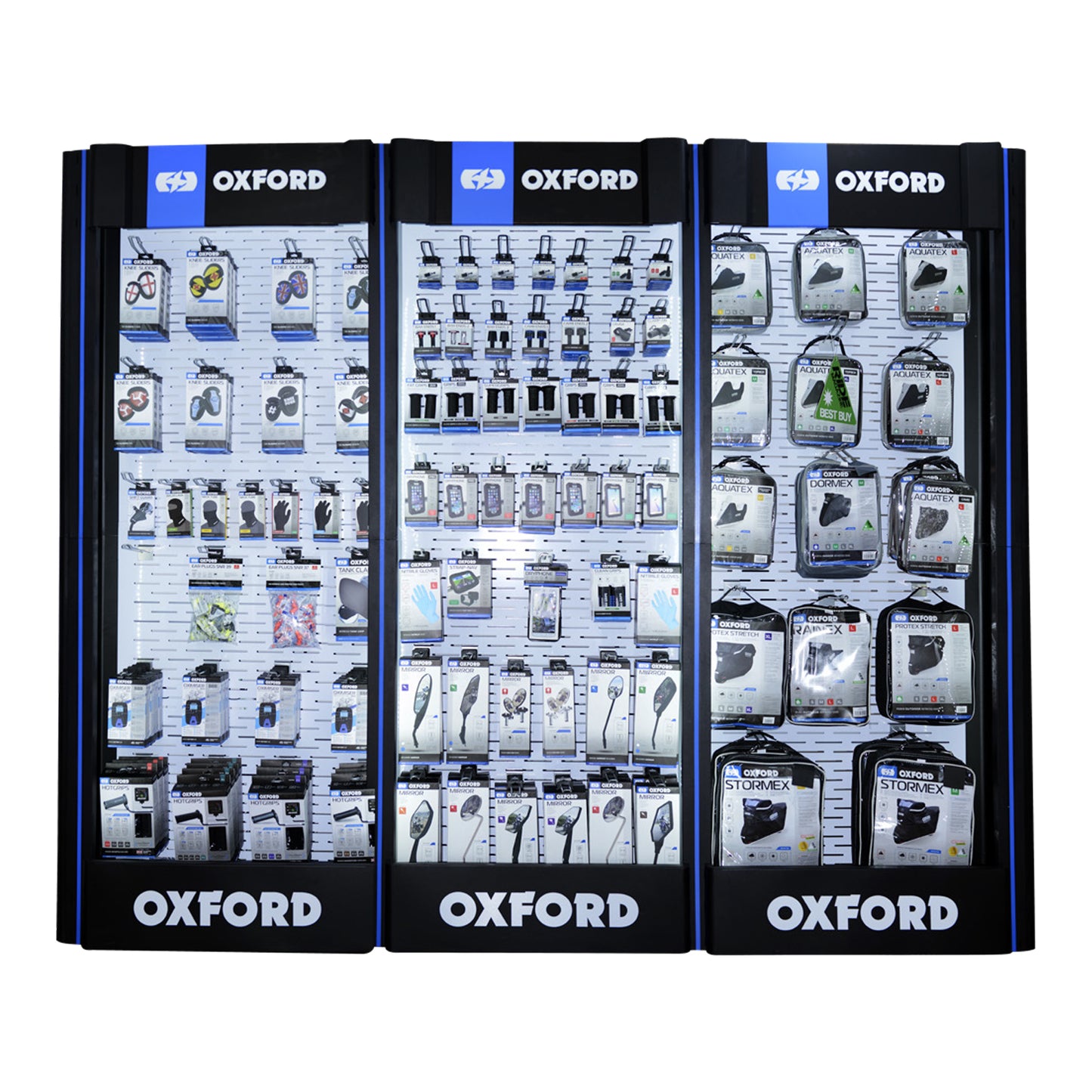 Oxford Flagship Display Unit Kit