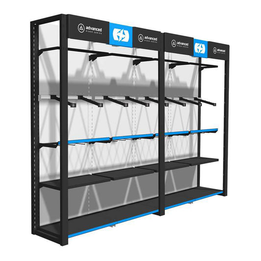 Oxford Advanced Clothing Display 4 Bay Kit