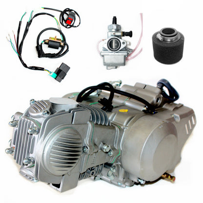 YX 140cc Kick Start Manual Engine + Wiring Kit + Carb PIT PRO DIRT BIKE