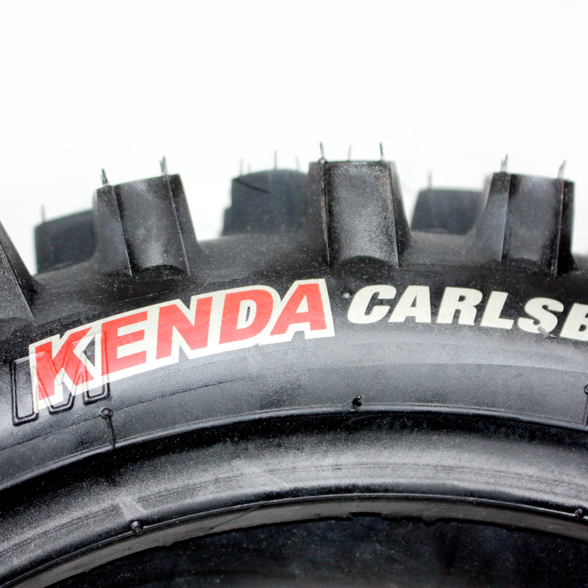 KENDA CARSBAD 80/100 - 12 Inch Rear Knobby Tyre Tire + Tube PIT PRO Dirt Bike