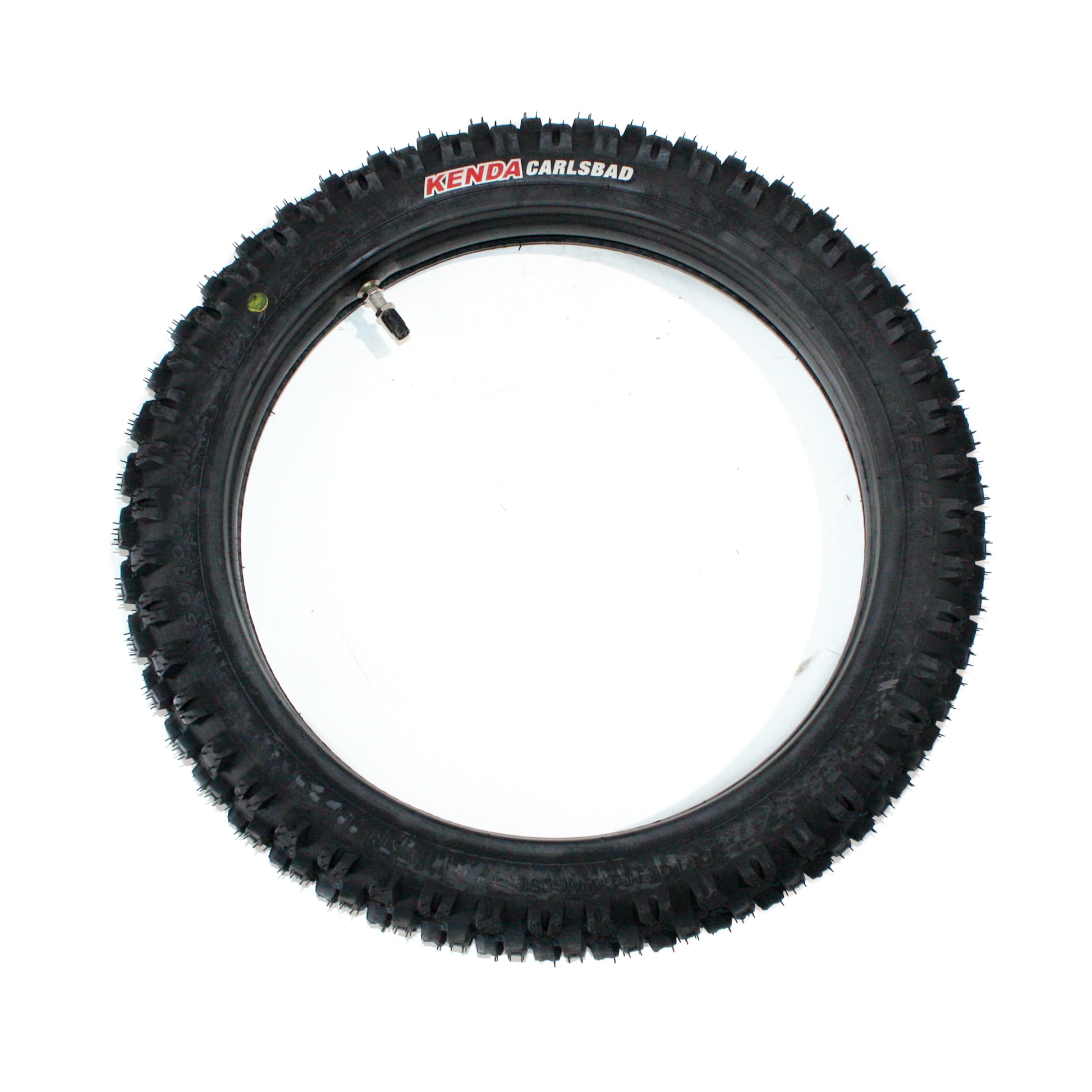 KENDA CARSBAD 60/100 - 14 Inch Front Knobby Tyre Tire + Tube PIT PRO Dirt Bike