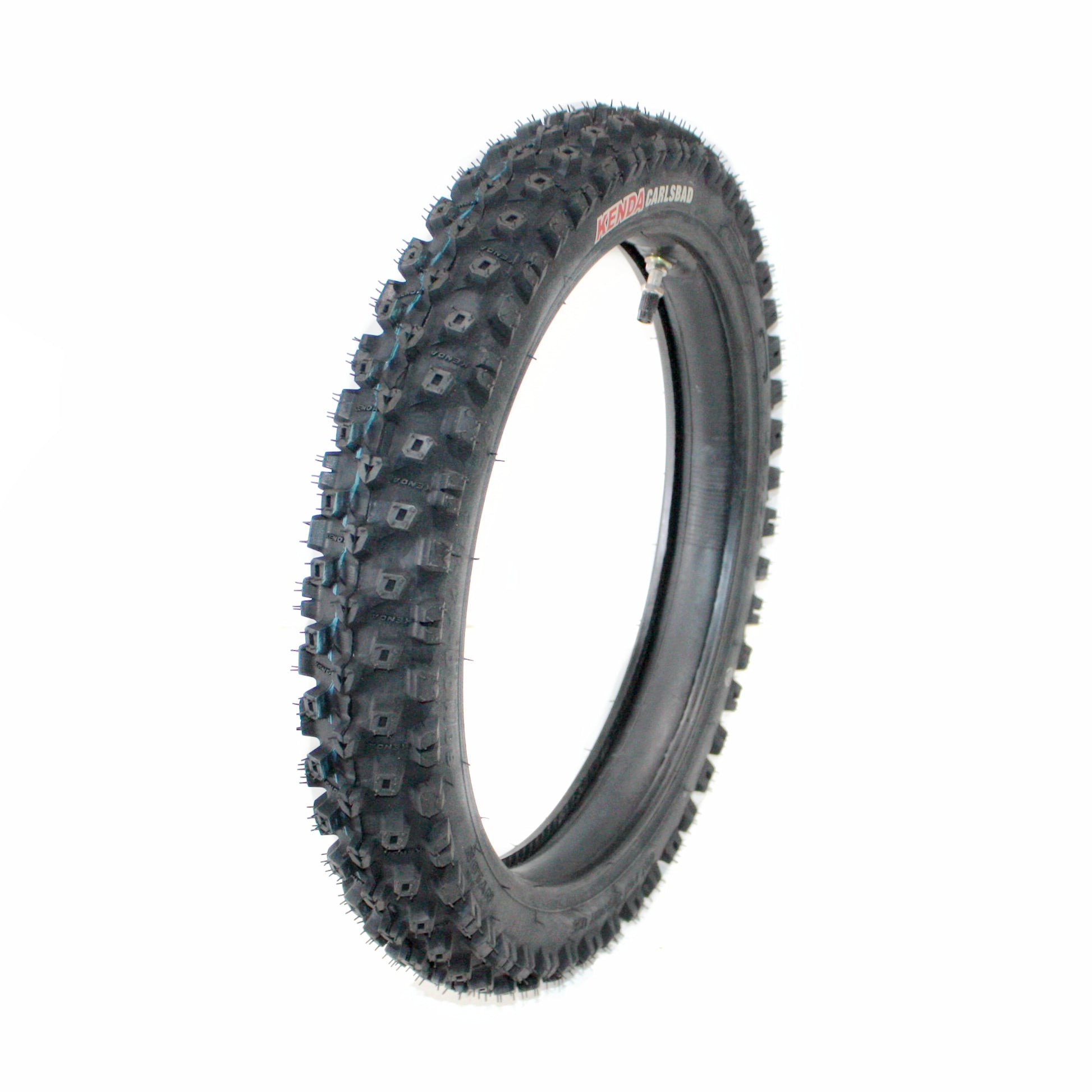 KENDA CARSBAD 60/100 - 14 Inch Front Knobby Tyre Tire + Tube PIT PRO Dirt Bike