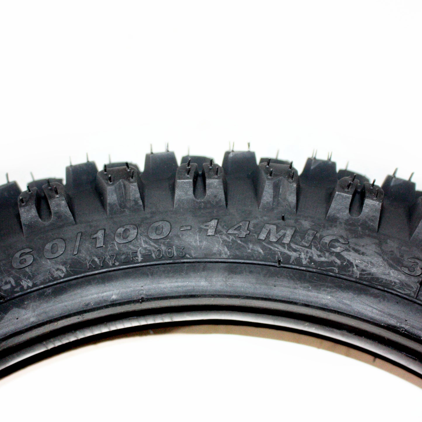 KENDA CARSBAD 60/100 - 14 Inch Front Knobby Tyre Tire + Tube PIT PRO Dirt Bike