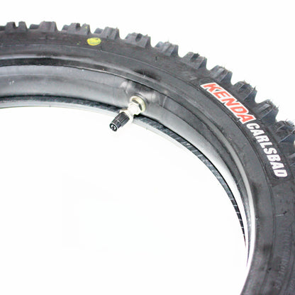 KENDA CARSBAD 60/100 - 14 Inch Front Knobby Tyre Tire + Tube PIT PRO Dirt Bike