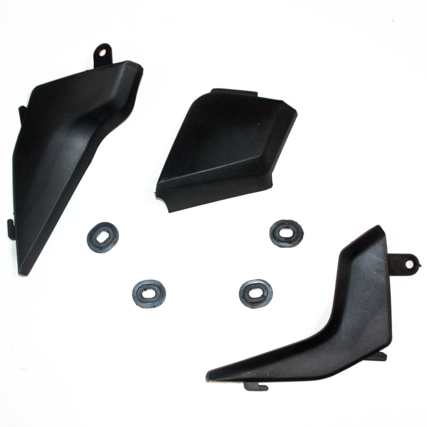 BLACK Plastics Guard Fairing Fender Kit CRF110 Atomik DHZ PITPRO Trail Dirt Bike