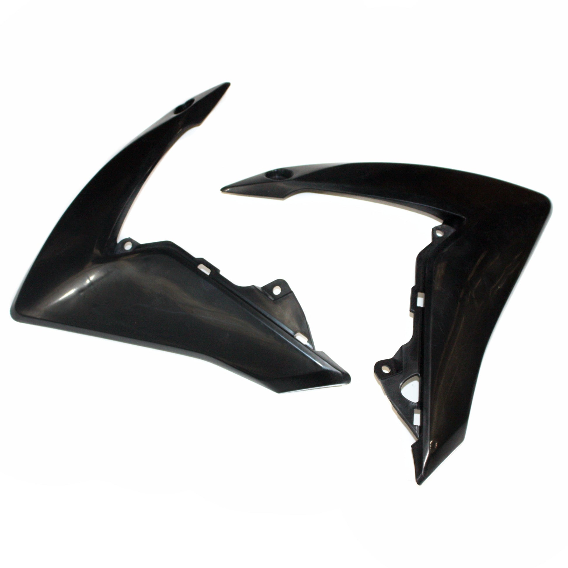 BLACK Plastics Guard Fairing Fender Kit CRF110 Atomik DHZ PITPRO Trail Dirt Bike