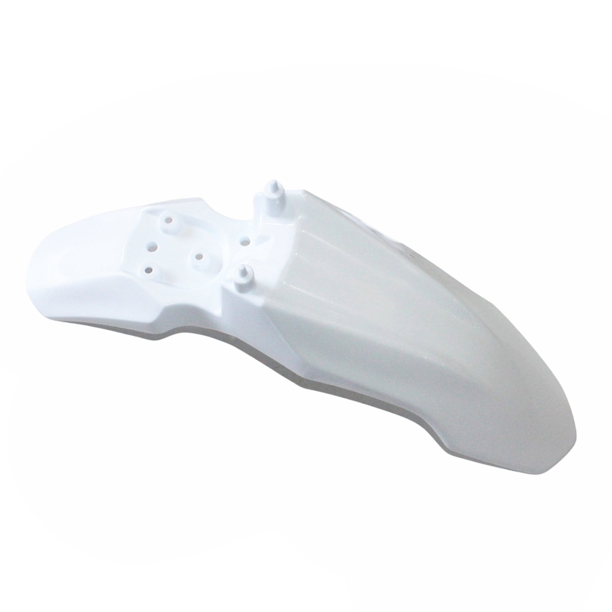 WHITE Plastic Guard Fairing Fender Kit CRF110 Atomik DHZ PIT PRO Trail Dirt Bike