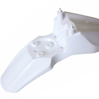 WHITE Plastic Guard Fairing Fender Kit CRF110 Atomik DHZ PIT PRO Trail Dirt Bike