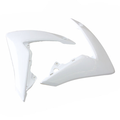 WHITE Plastic Guard Fairing Fender Kit CRF110 Atomik DHZ PIT PRO Trail Dirt Bike