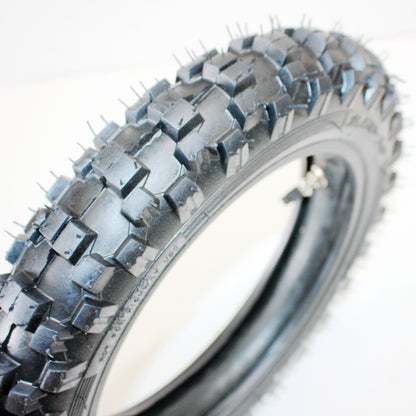 2.50 - 10 10&quot; Inch Front Knobby Tyre Tire + Tube PIT PRO Trail Dirt CRF50 Bike