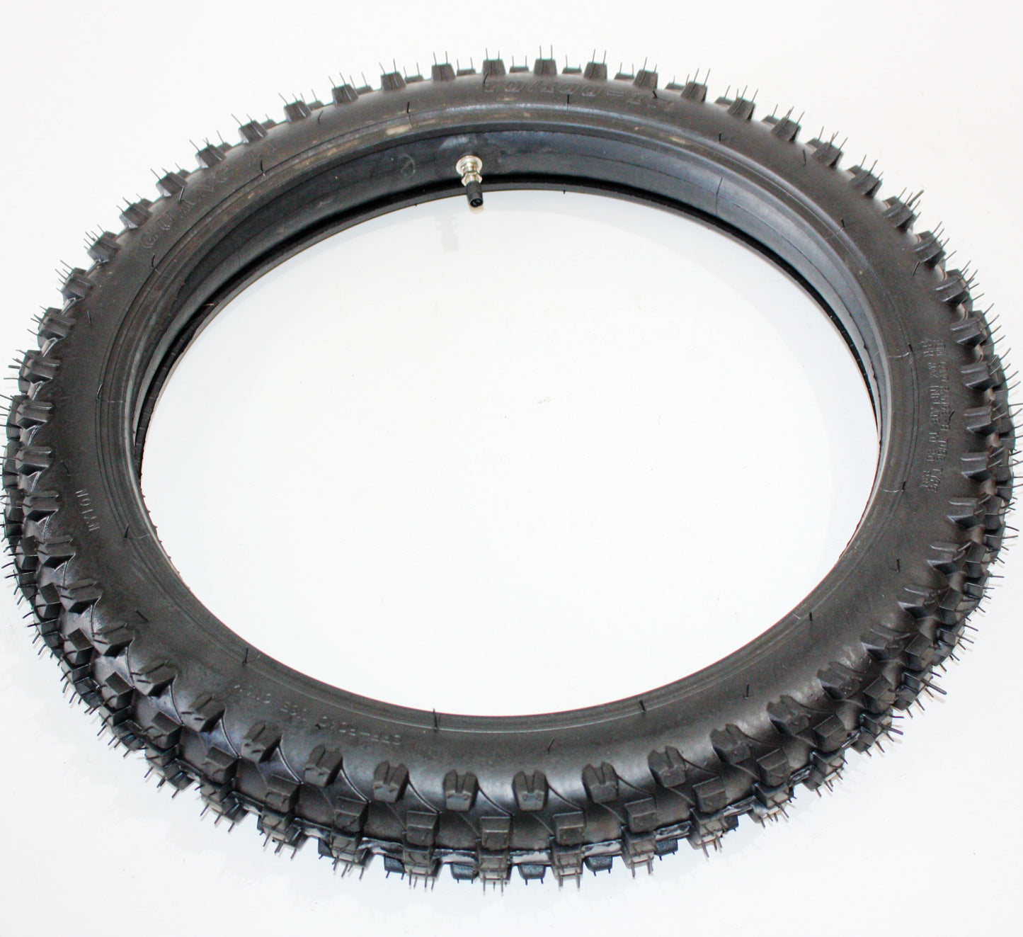 70/100 - 17&quot; 2.75 - 17 Inch Front Knobby Tyre Tire Tube PIT PRO Trail Dirt Bike