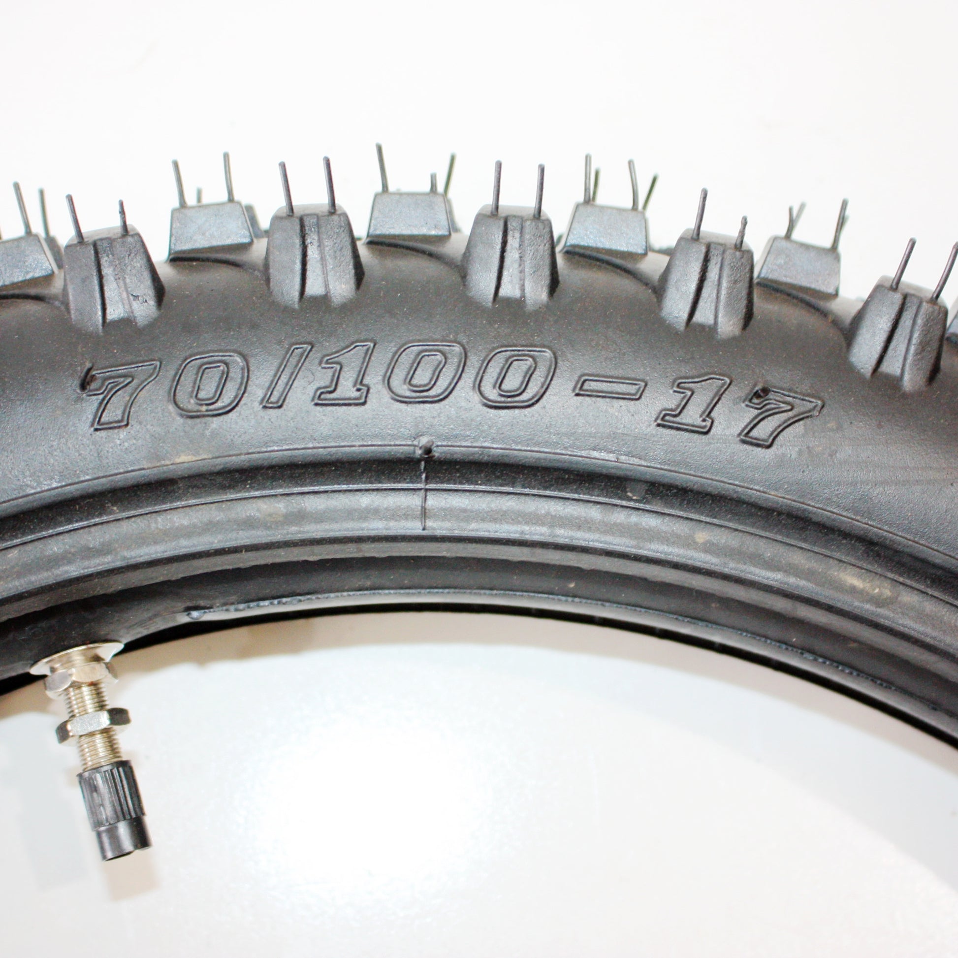 70/100 - 17 17&quot; Front 90/100 - 14 14&quot; Inch Rear Tyre Tire Tube PIT PRO Dirt Bike