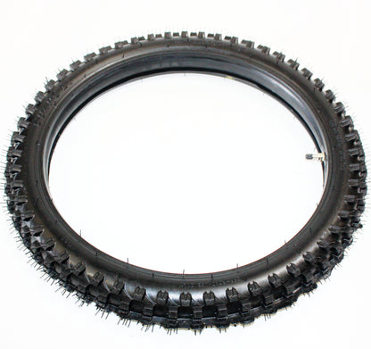 70/100 - 19" 2.75 - 19 Inch Front Knobby Tyre Tire+ Tube PIT PRO Trail Dirt Bike