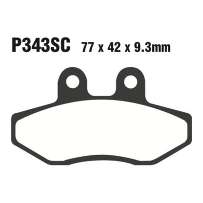 Premier Brake Pads - P Organic Standard