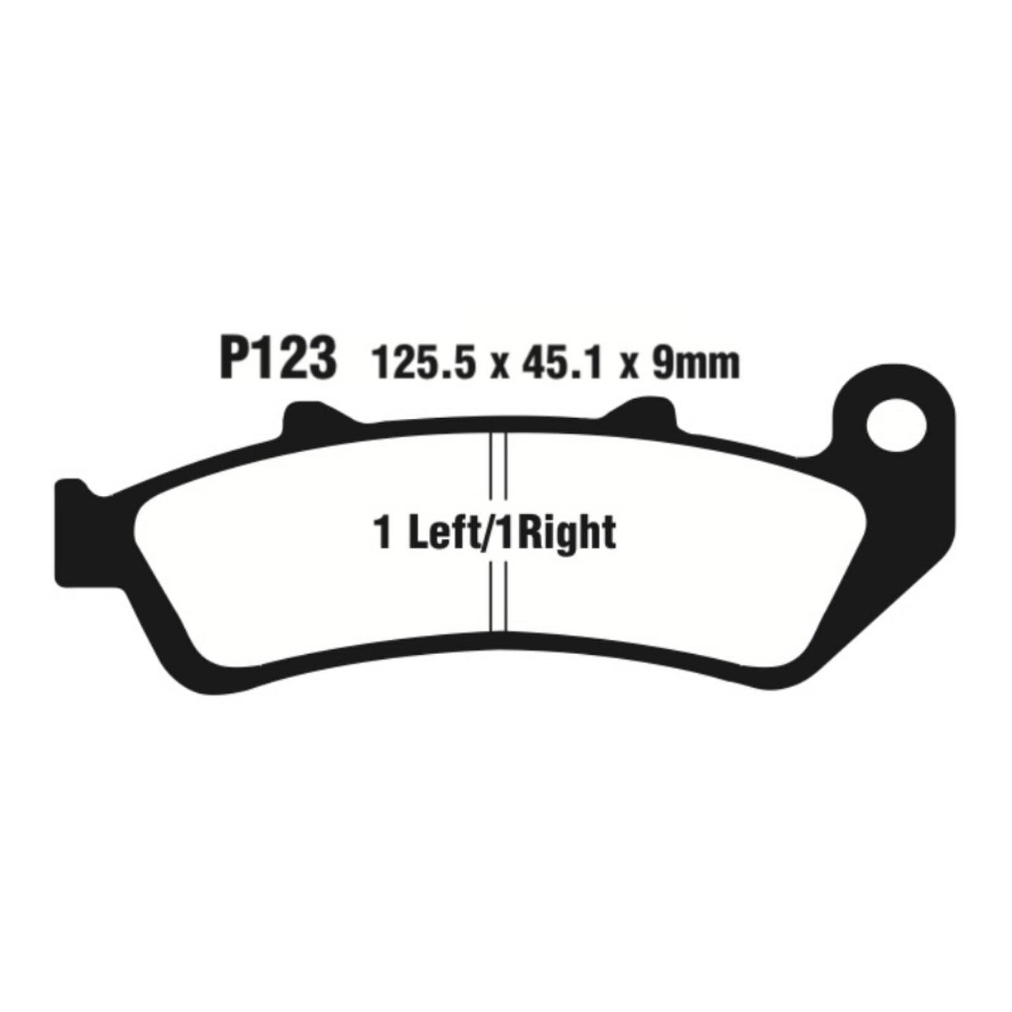 Premier Brake Pads - PH Street Sintered (GF055S3)