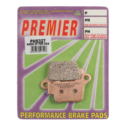 Premier Brake Pads - PH Street Sintered