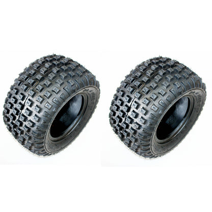 2X 22x11 - 10 inch Rear Wheel Rim Tyre Tire 200cc 250cc Quad Dirt Bike ATV Buggy