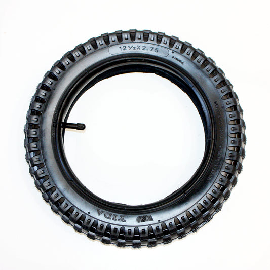 12.5 x 2.75 Front Rear Back Tyre Tire + Tube 47c 49cc Mini PIT Dirt Pocket Bike