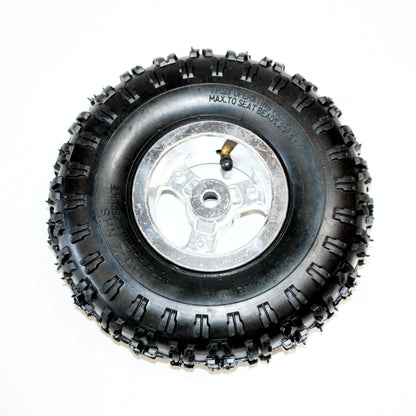 4.10 - 4 Inch Rear Back Wheel Rim Tyre Tire 49cc Mini Quad Dirt Bike ATV Buggy